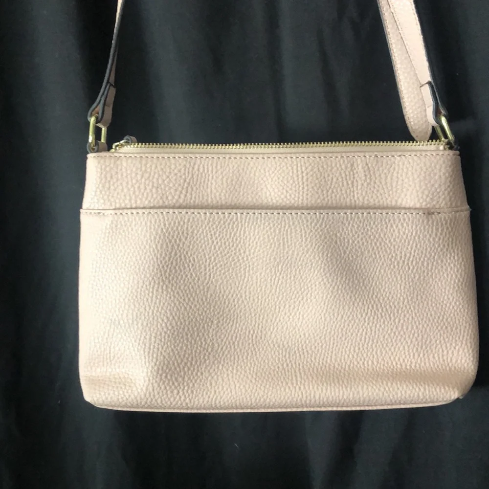 Anne Klein crossbody or shoulder purse pink - Picture 6 of 15